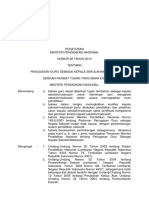 Permendiknas-No.-28-tahun-2010 tentang penugasan guru sebagai kepala sekolah.pdf
