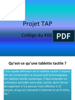 Projet TAP