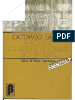 Raça e Classes Sociais No Brasil - Octavio Ianni
