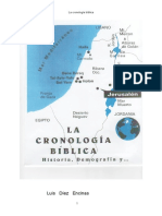 La Cronologia Biblica - Luis Díez Encinas