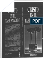 Cristo en El Tabernaculo