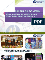 Program Bulan Dakwah 2015 Ke MP BPI April 2015