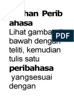 Latihan Peribahasa