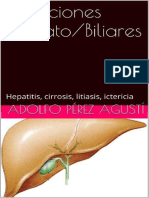 Perez Agusti Adolfo - Afecciones Hepato Biliares PDF