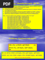 Aluminotermia Fe