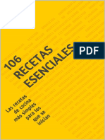 106 recetas esenciales Las recetas de cocina más simples para los que se inician - Xavier Molina.pdf