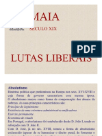 28746900 a Maia e as Lutas Liberais