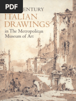 18th Century Italian Drawings in The Metropolitan Museum of Art, Book PDF