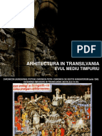 c1. Transilvania - Evul Mediu Timpuriu