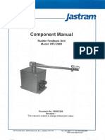 Jastram Rudder Feedback Unit