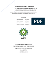 Analisis Usaha Tani Budidaya Sayuran PDF
