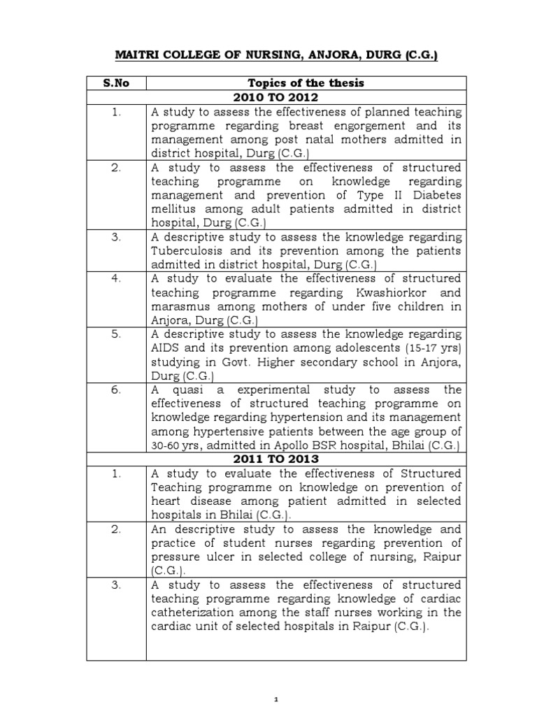 Free examples of thesis papers image