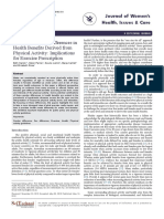 Male and Female Differences in Health Benefits Derived From Physical Activity Implications for Exercise Prescription Ol2A