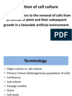 Definition of cell culture.ppt