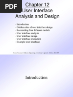 6.pressman CH 12 User Interface Design