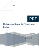 Histoire Politique de LAmérique Latine CURS PREDA