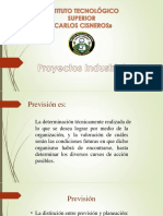 Proyectos Industriales ....