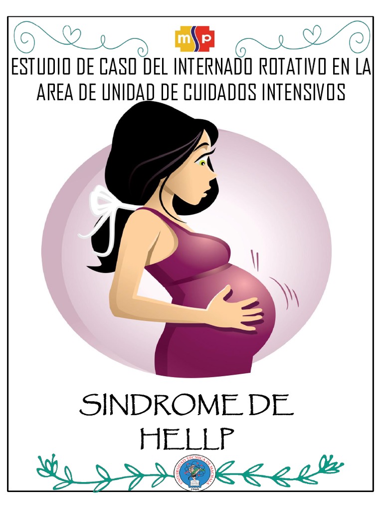 Estudio de Caso Sindrome de Hellp | El embarazo | Muerte materna