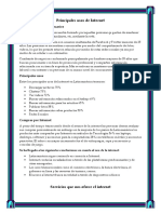 Usos y Servicios Del Internet PDF
