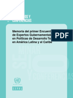 La Planificación Territorial en Venezuela