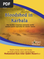Bloodshed in Karbala