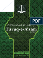 Miraculous Wonders of Faruq Al-A'Zam
