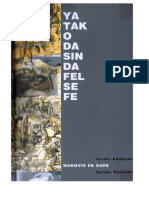 Marquis de Sade - Yatak Odasında Felsefe PDF