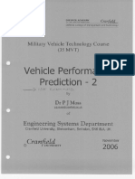 Vehcile Performance Prediction 2