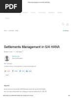 Settlements Management in S_4 HANA _ SAP Blogs