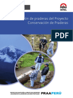 Evaluacion de Praderas Del Proyecto Conservacion de Praderas