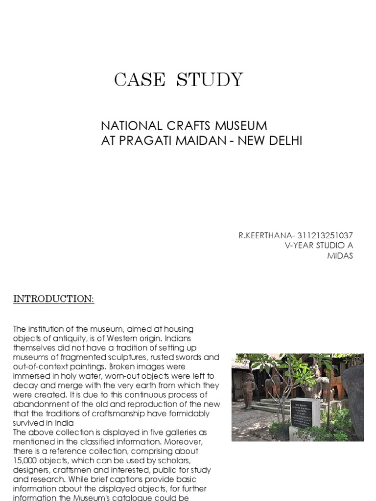 Museum Case Study, PDF