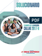 Solucionario UNAC 2017-2