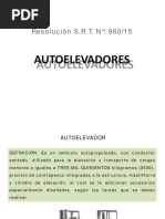 Normas de Seguridad para Autoelevadores | PDF | Máquina elevadora ...