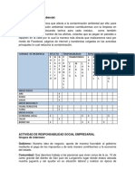 Matriz de Impacto Ambiental