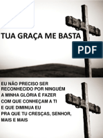 Tua Graça Me Basta