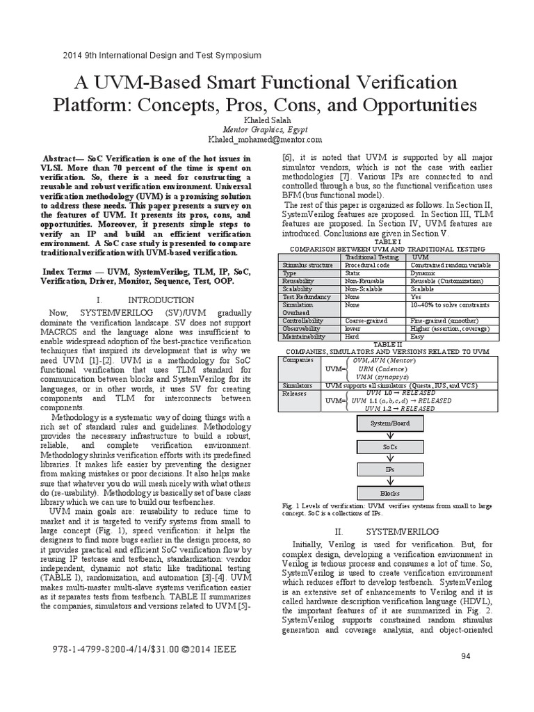 UVM Verification: Features and Insights | PDF | Class (Computer ...