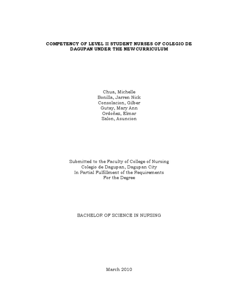 Filipino thesis title