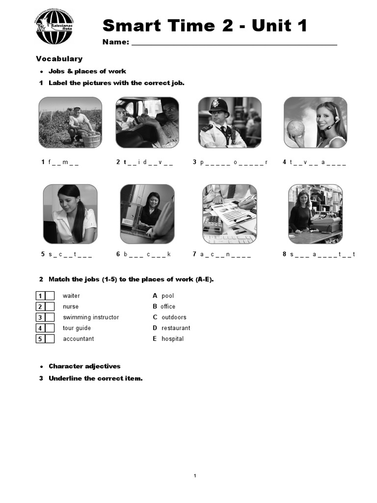 Smart Time 3 Sprawdziany Pdf