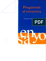Preguntale Al Ensayista PDF