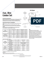 Rice Cooker Directions