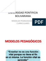 Modelos Pedagogicos