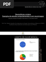 Neurociência e Música