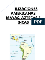 Civilizaciones de América