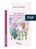 Julio Cesar Parissi - Las Mujeres Son Un Mal Necesario PDF