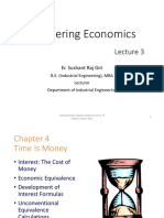 Engineering Economics Lecture 3 PDF