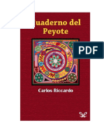 Cuaderno Del Peyote 