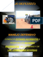 Presentaciones Antamina Manejo Defensivo Gilder