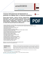 Tratamiento de HTA en DM2 PDF