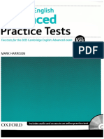 Advanced Practice Test 2015