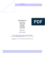 PHP Manual Es PDF